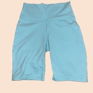 Fabletics high waisted biker shorts